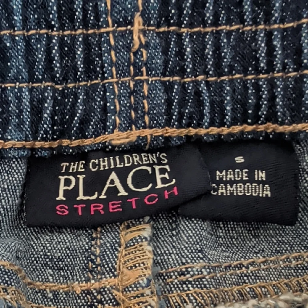 The Children's Place Blue Denim Skirt